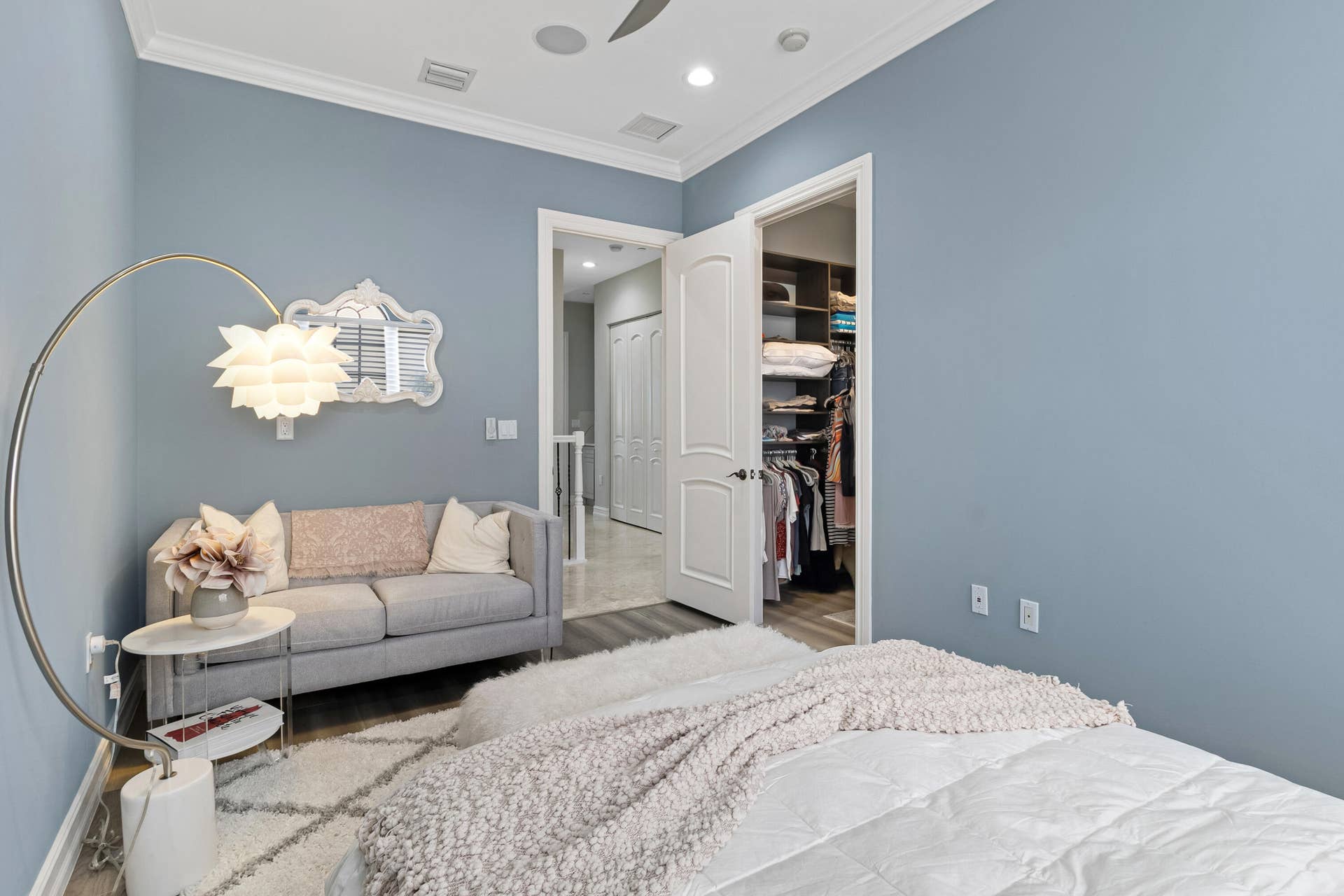 Second bedroom - third floor