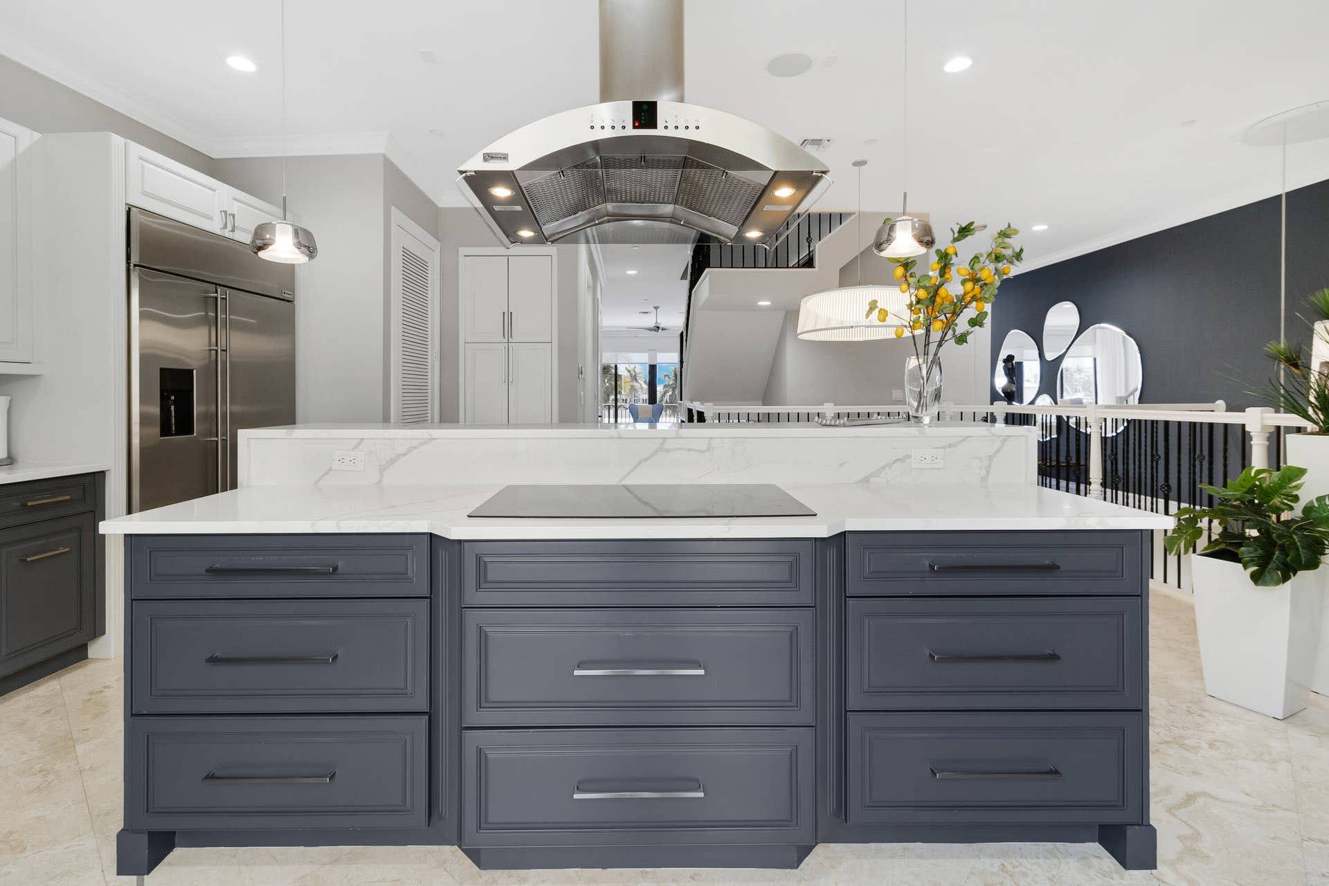 Kitchen - second floor
