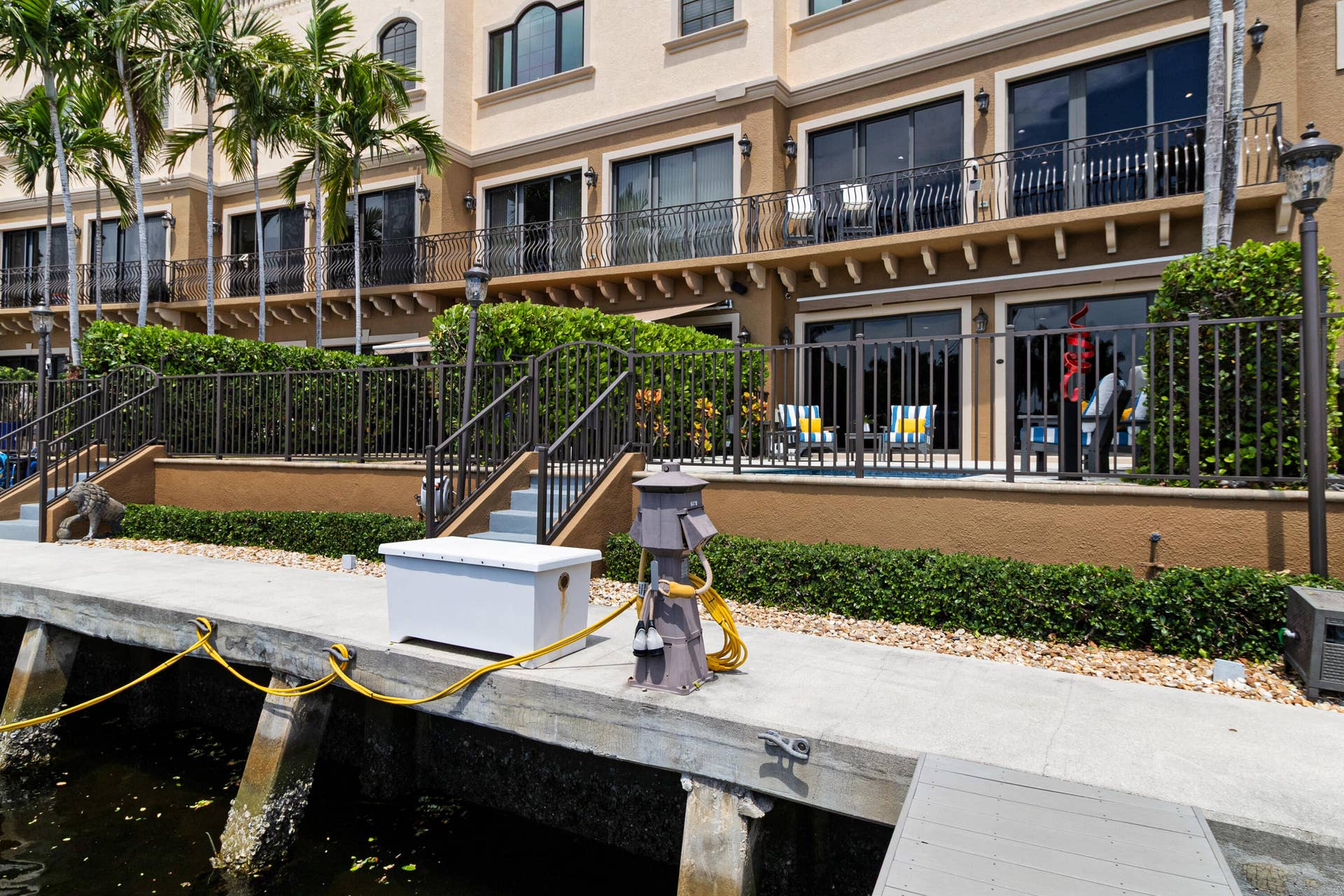 Private dock slip