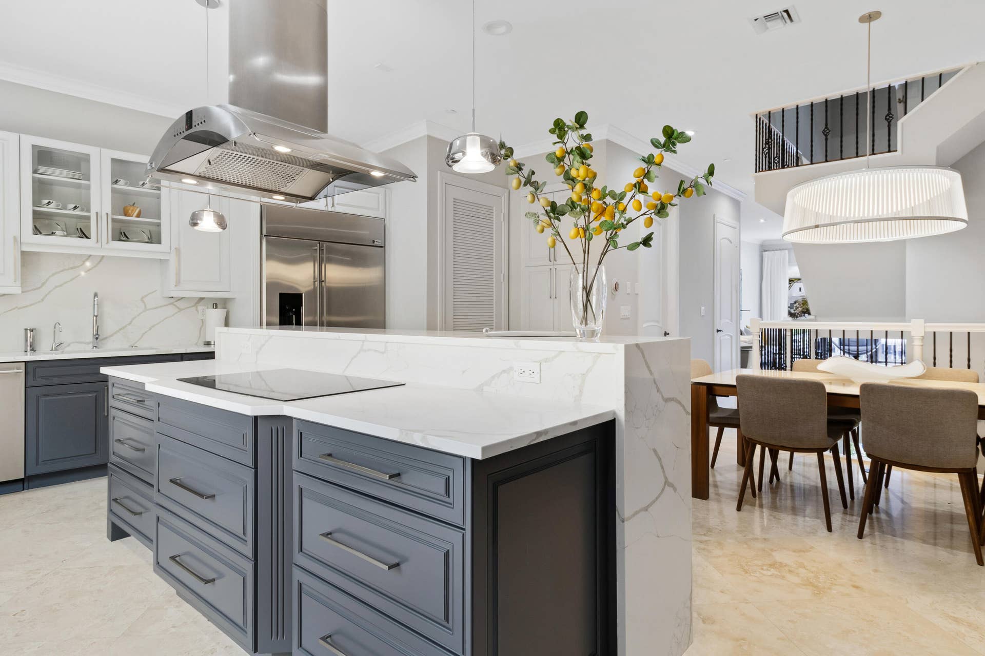Kitchen - second floor