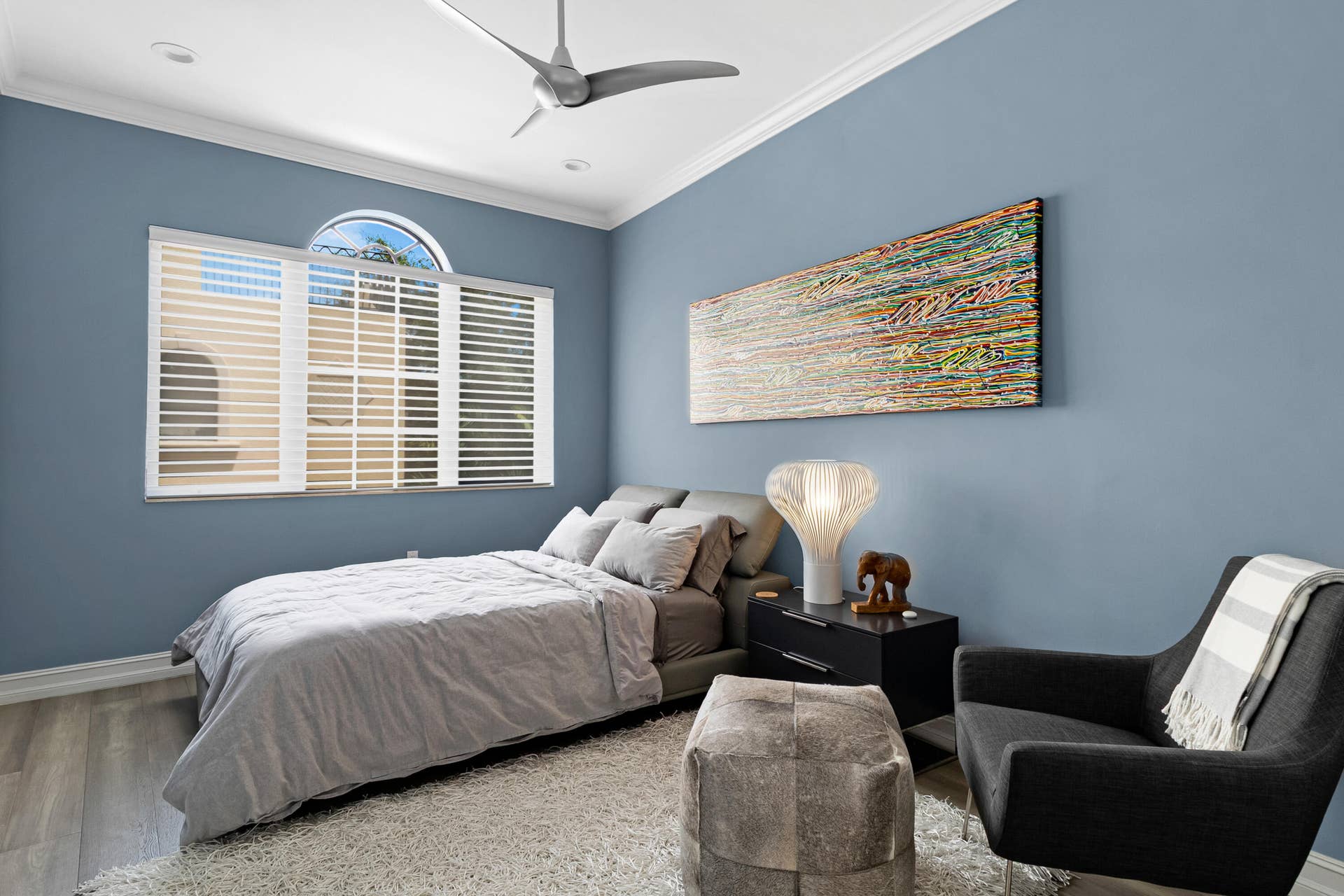 Third bedroom - third floor