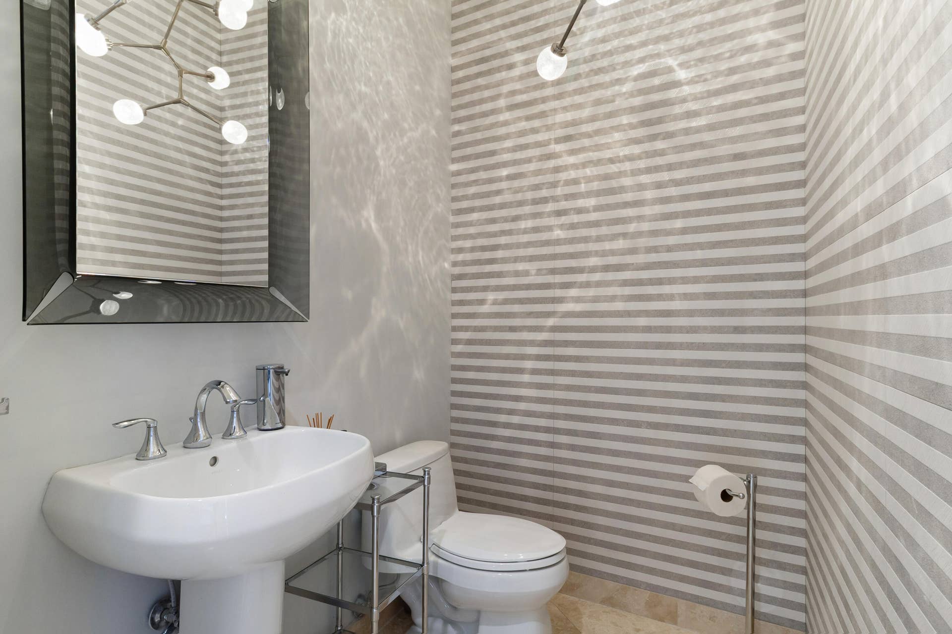 Half bath - second floor