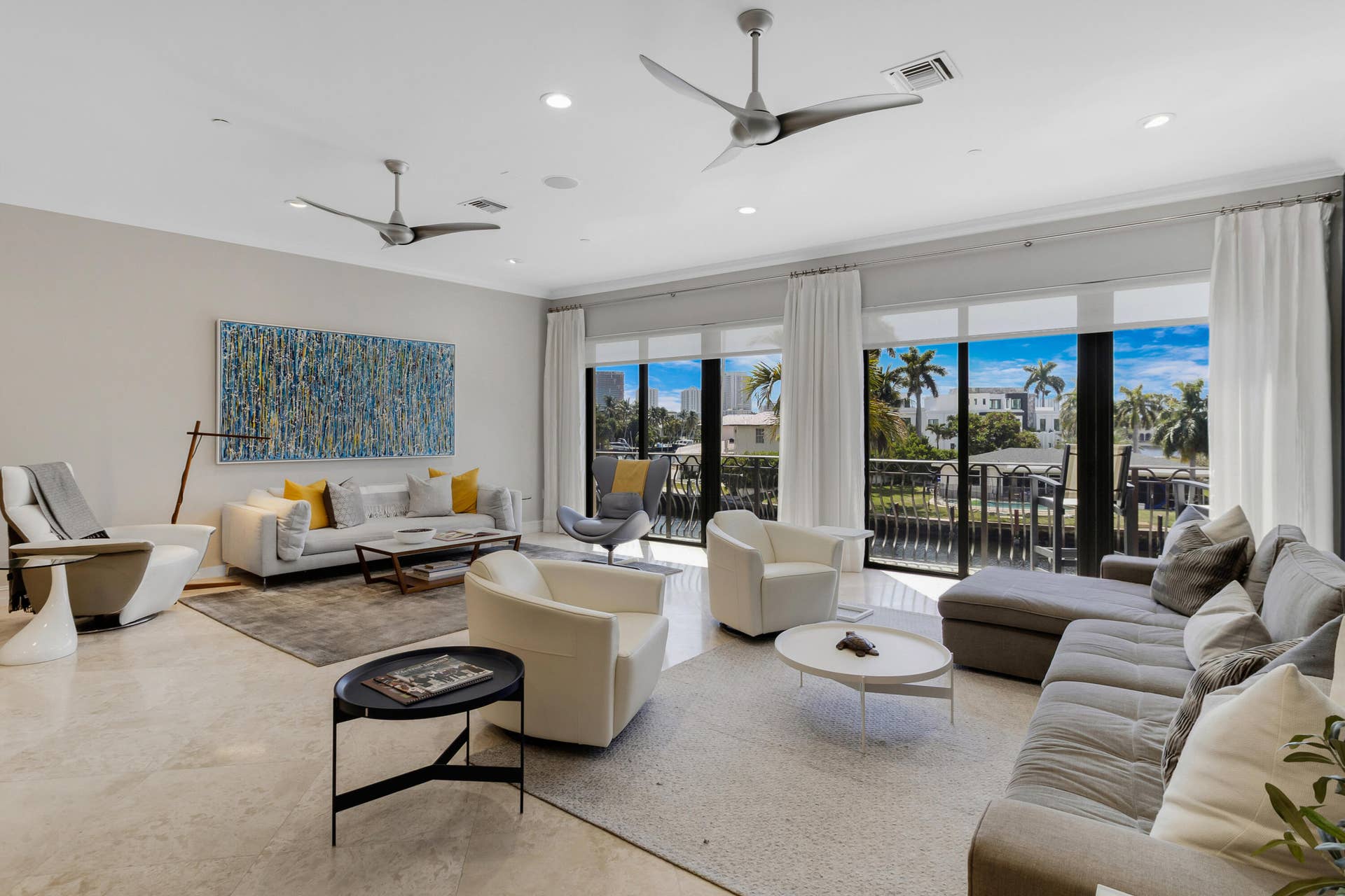 Second floor living area