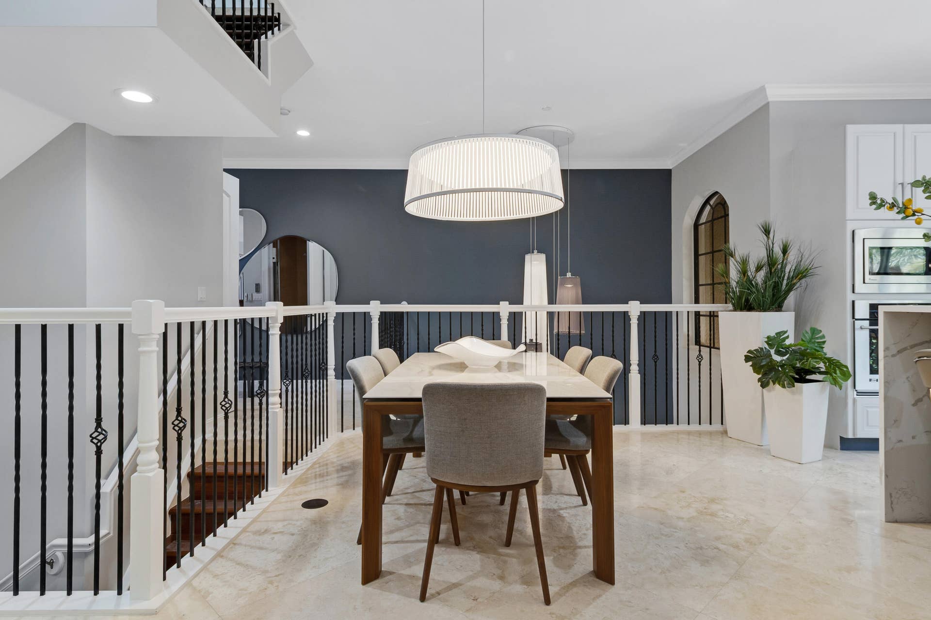 Dining area - second floor