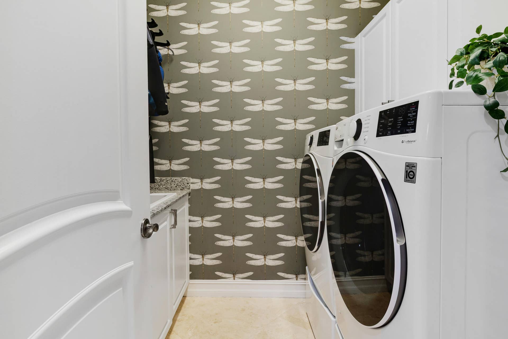 Laundry room - second floor