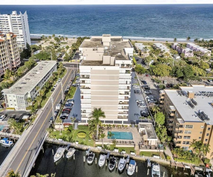 Property photo for 1401 S OCEAN Boulevard, #702, Pompano Beach, FL