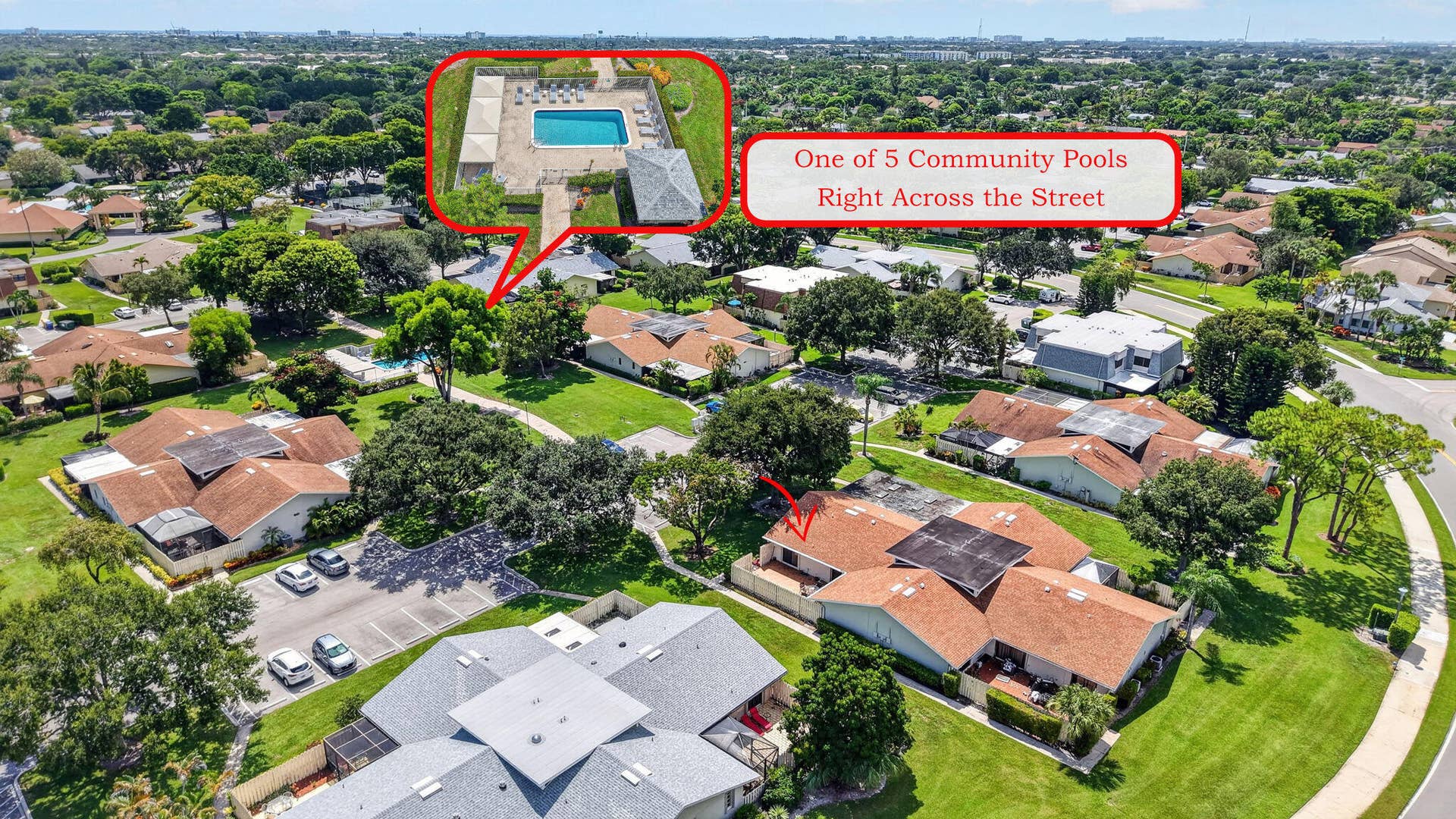 Excellent Location Within Community