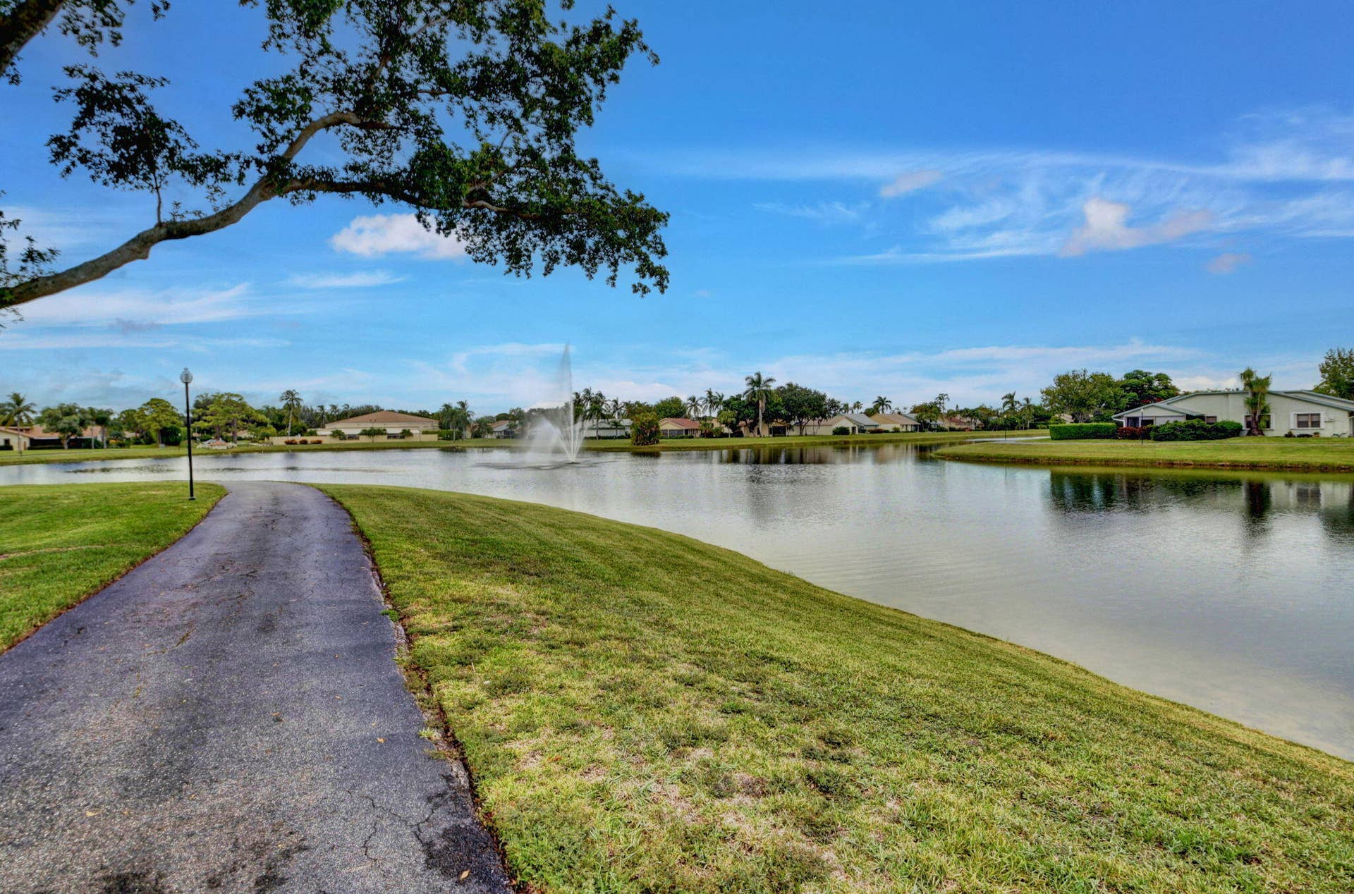 Sidewalks/Community Lake