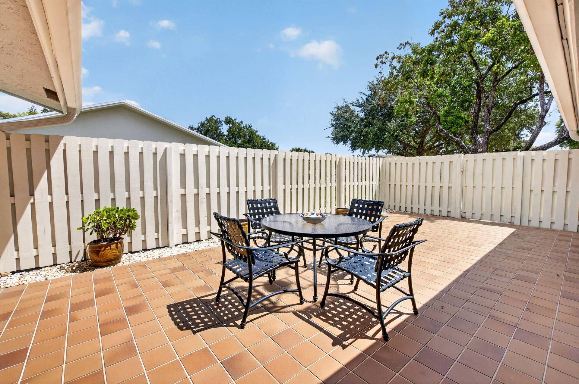 Sunny Courtyard