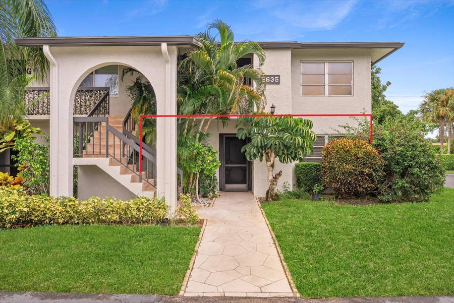 Property photo for 5635 QUEEN PALM Court, #D, Delray Beach, FL