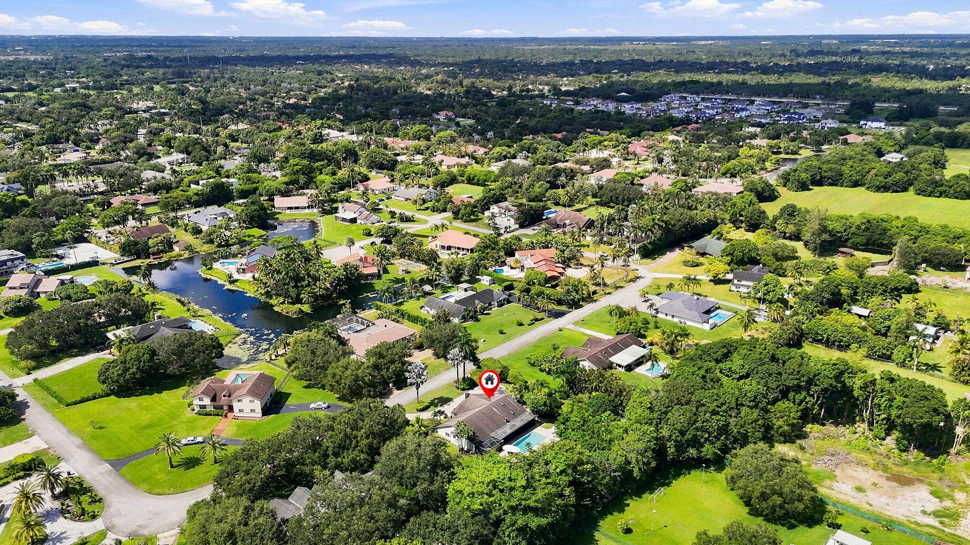 Aerial Area View