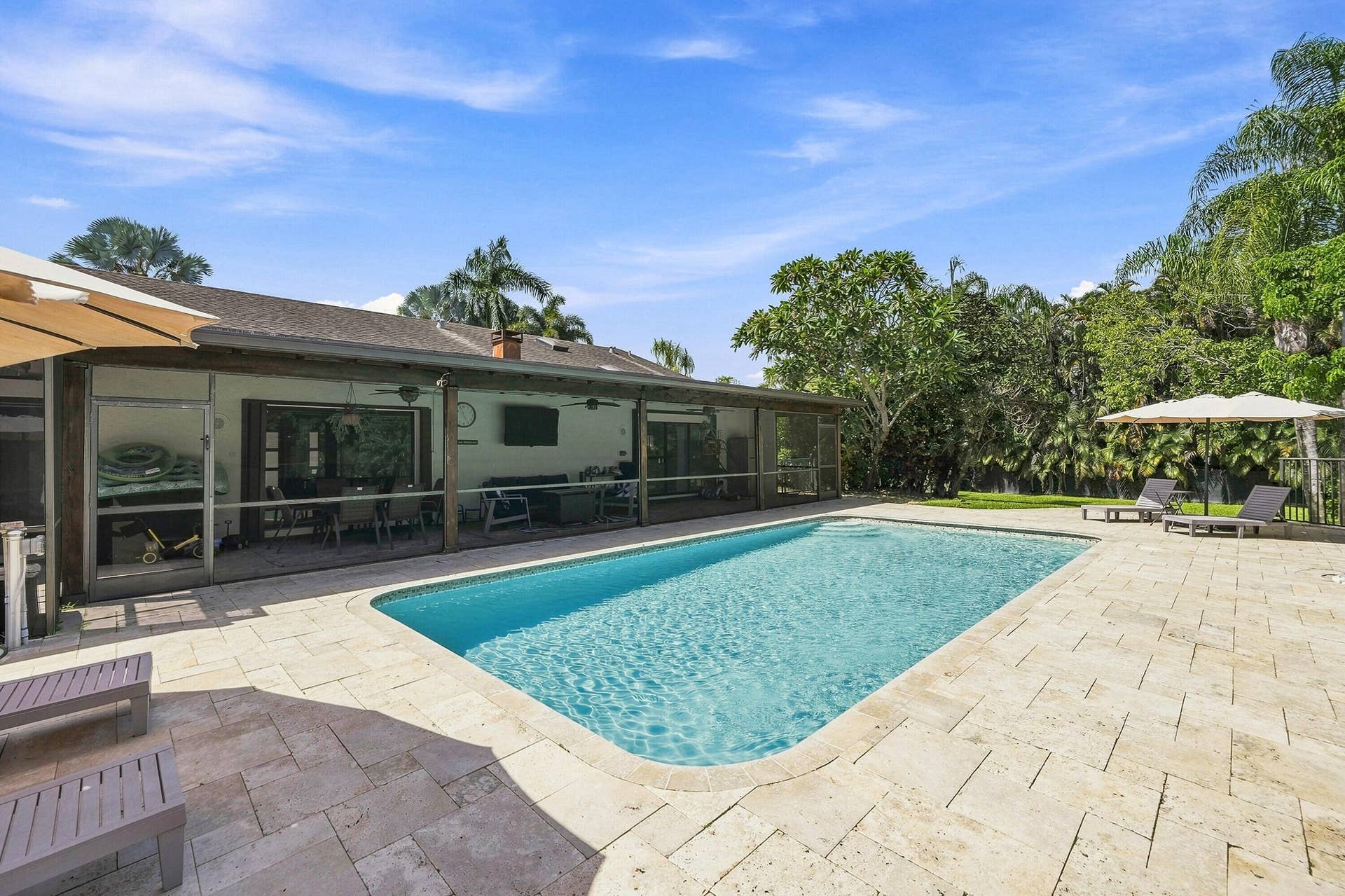 Pool and Rear Exterior