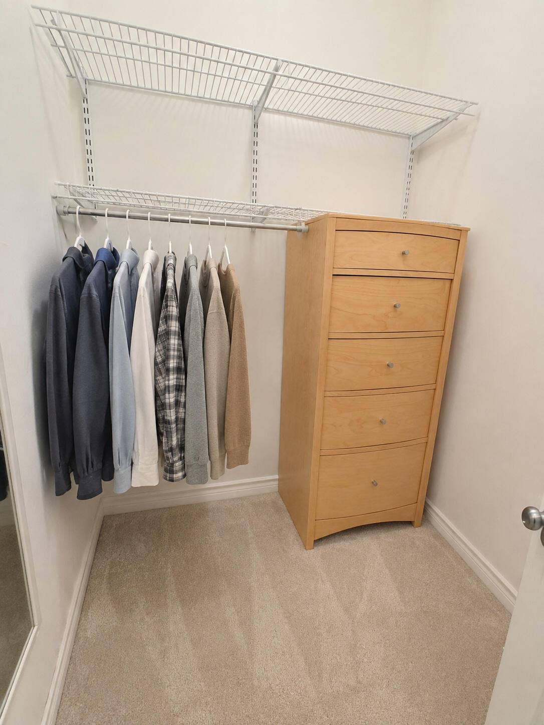 Guest Bedroom Closet