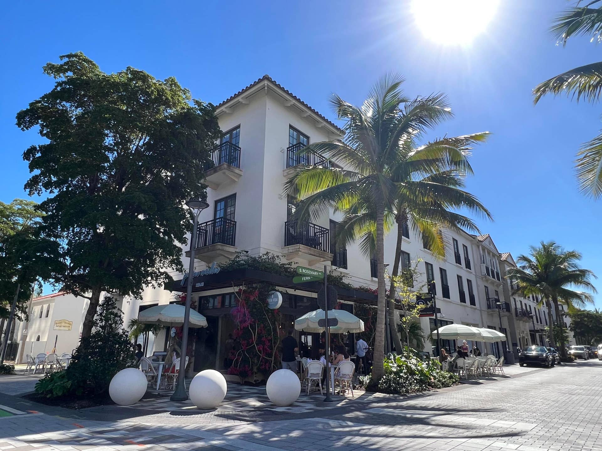 Courtyards at CityPlace