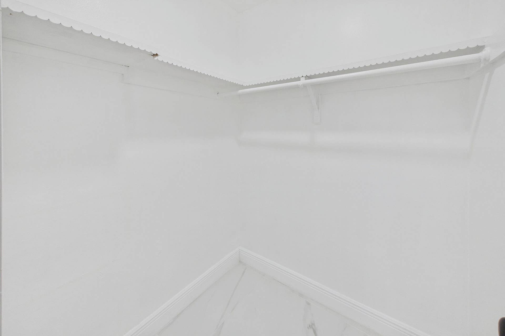 Primary closet
