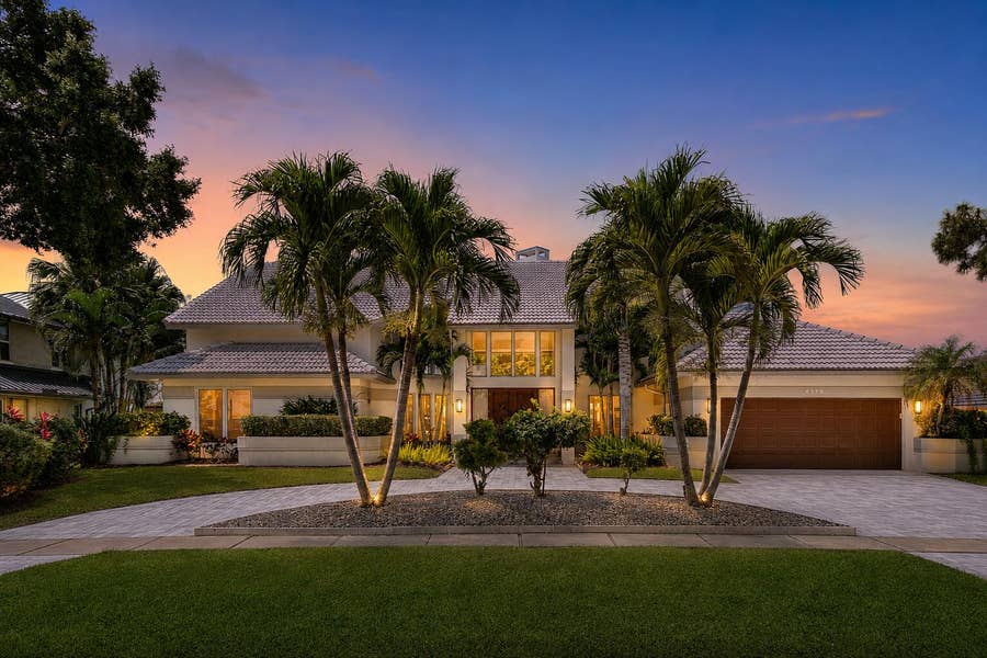 Property photo for 4440 WOODFIELD Boulevard, Boca Raton, FL