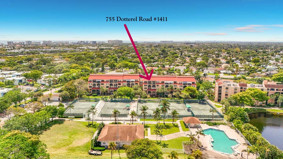 Property photo for 755 Dotterel Road, #1411, Delray Beach, FL