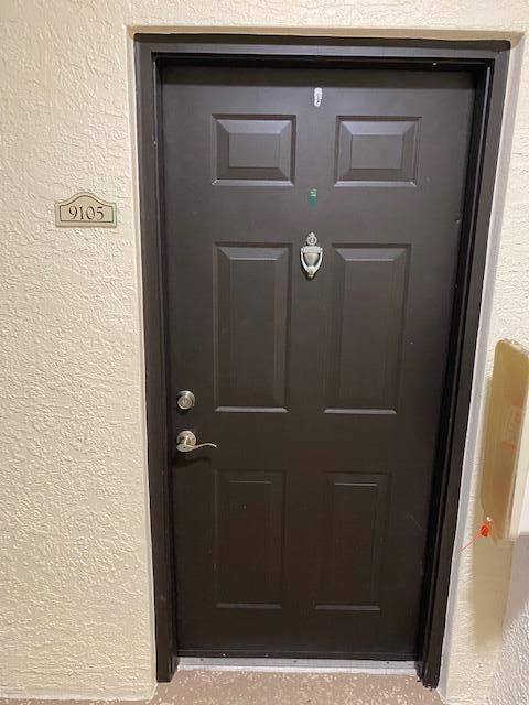 9857 Baywinds Drive, #9105, West Palm Beach, West Palm Beach, FL 33411 Front Door