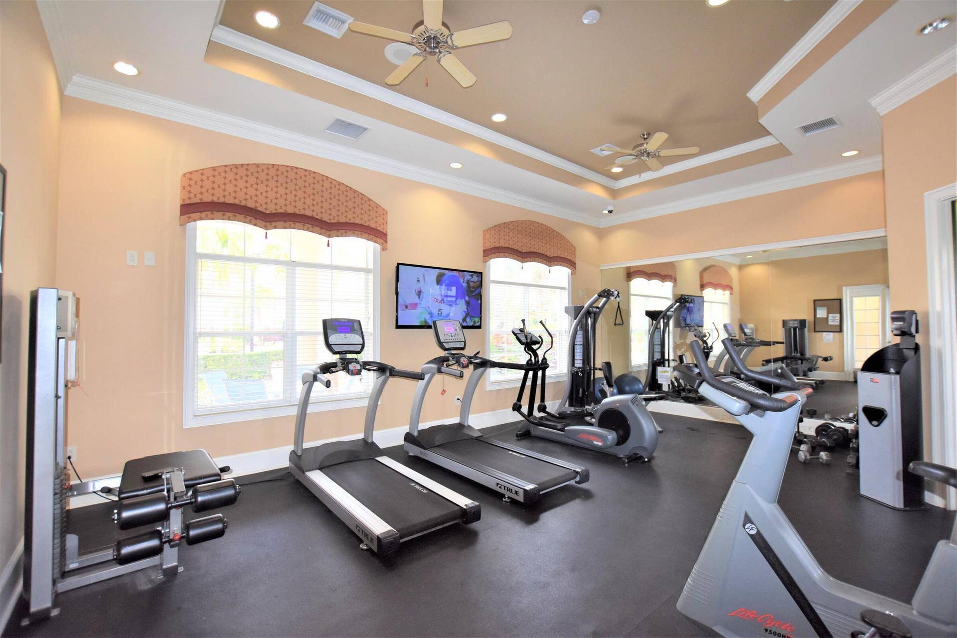 9857 Baywinds Drive, #9105, West Palm Beach, West Palm Beach, FL 33411 Fitness center