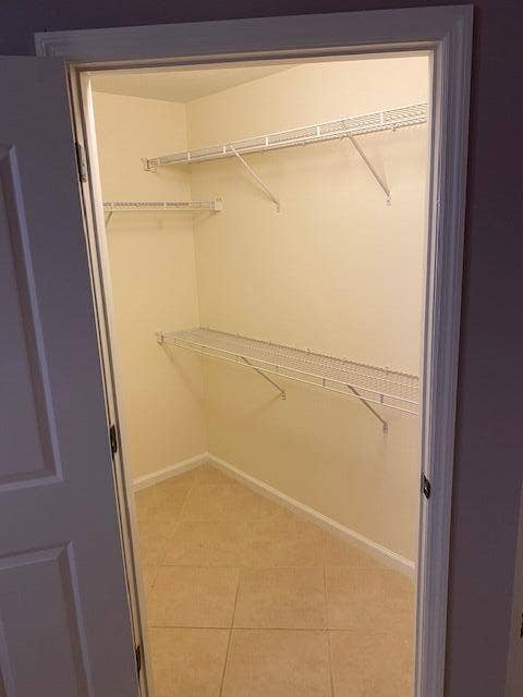 9857 Baywinds Drive, #9105, West Palm Beach, West Palm Beach, FL 33411 Walking Closet