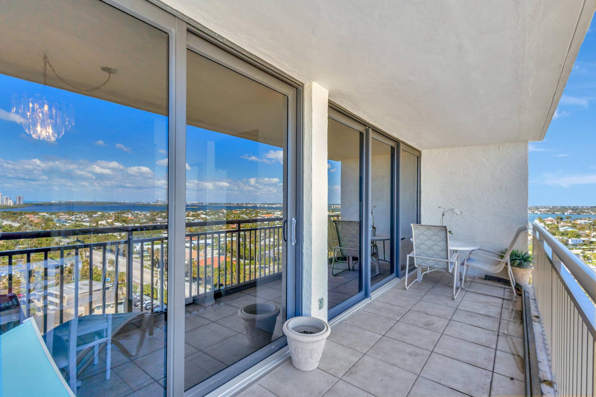 3400 N OCEAN Drive, #1505, Singer Island, FL 33404 BALCONY