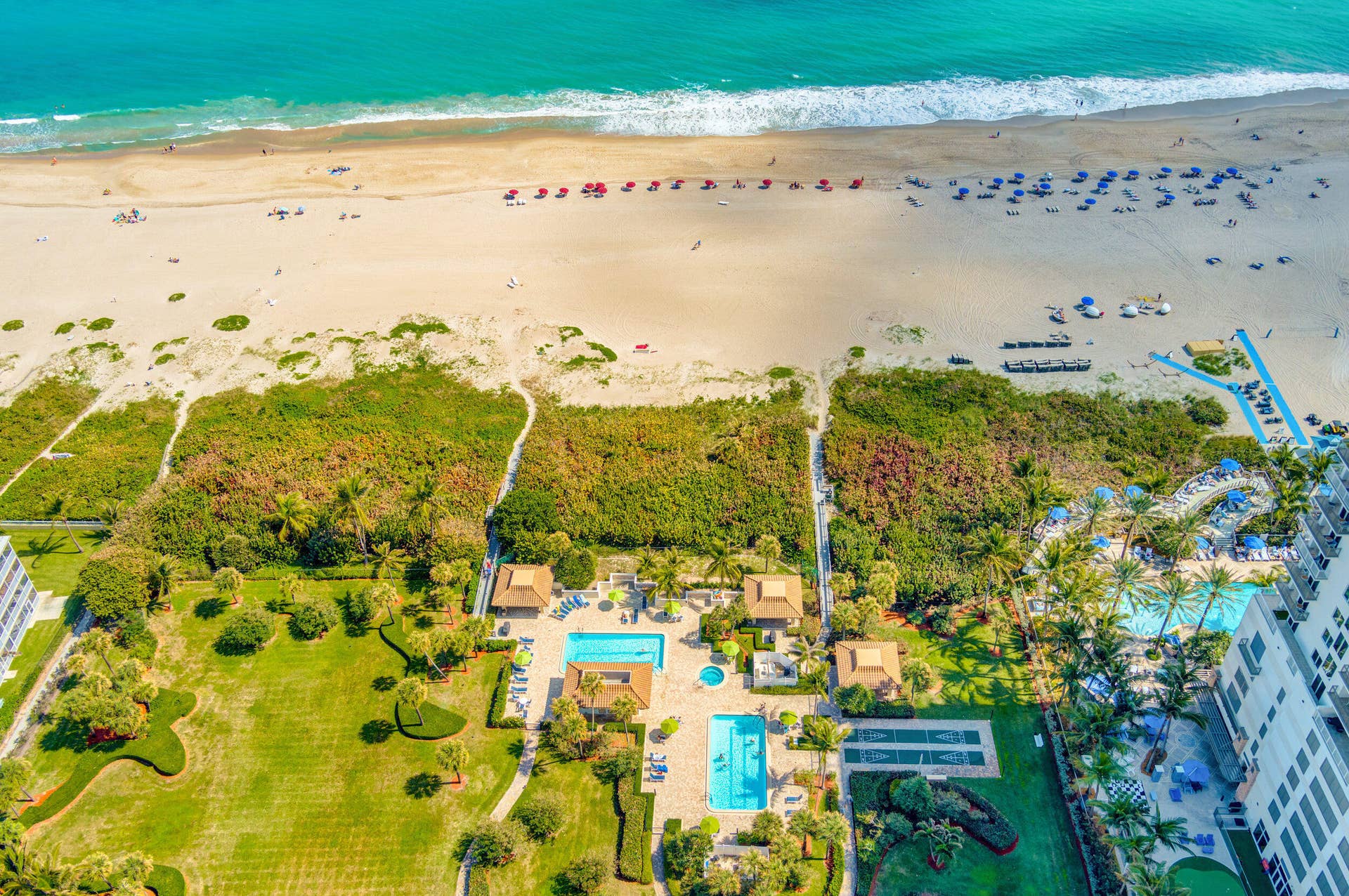 3400 N OCEAN Drive, #1505, Singer Island, FL 33404 ARIEAL