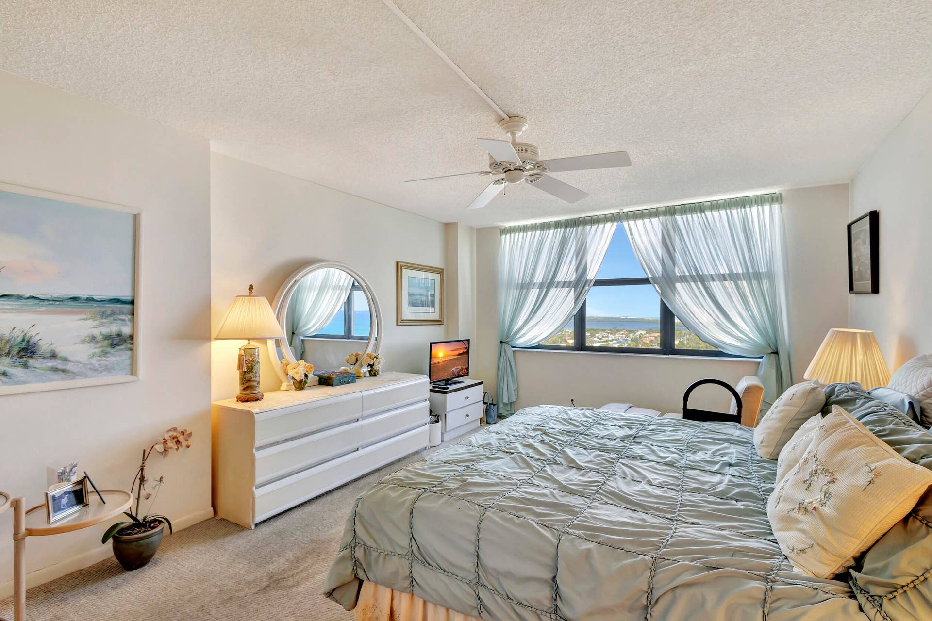 3400 N OCEAN Drive, #1505, Singer Island, FL 33404 MASTER BED