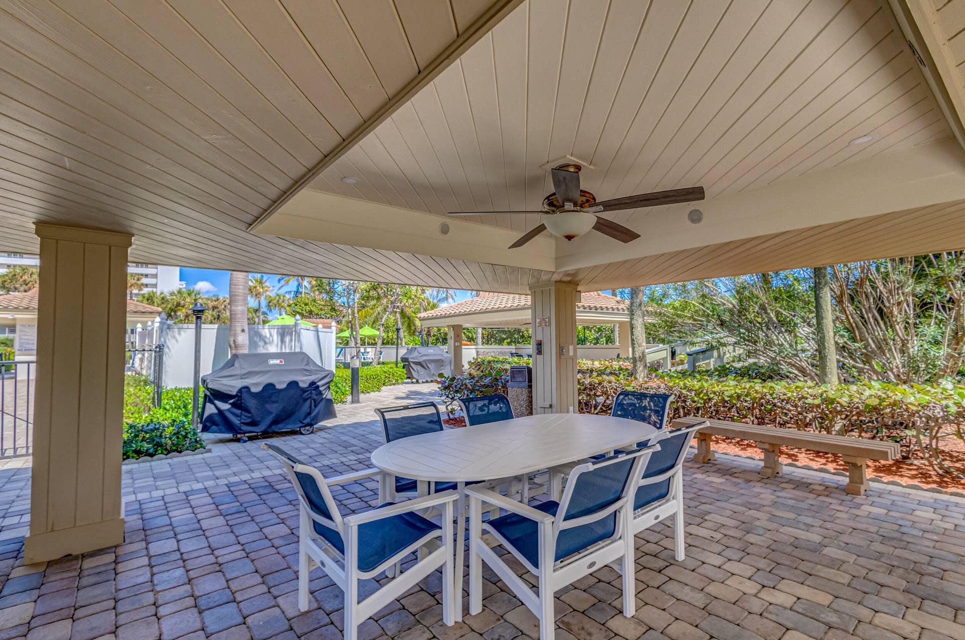 3400 N OCEAN Drive, #1505, Singer Island, FL 33404 BBQ PAVILIAN