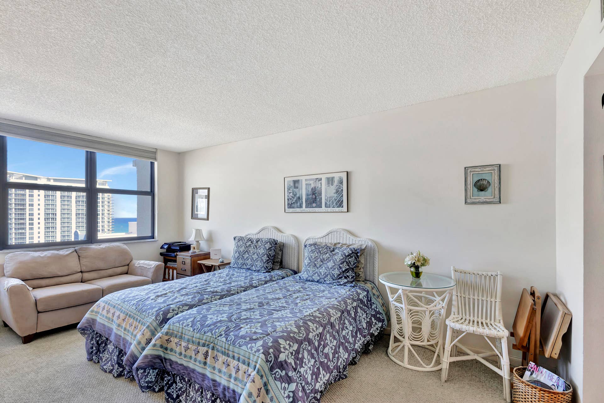 3400 N OCEAN Drive, #1505, Singer Island, FL 33404 GUEST BEDROOM