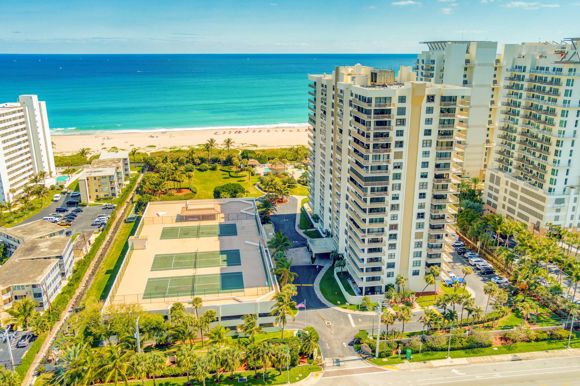 3400 N OCEAN Drive, #1505, Singer Island, FL 33404 ARIEAL