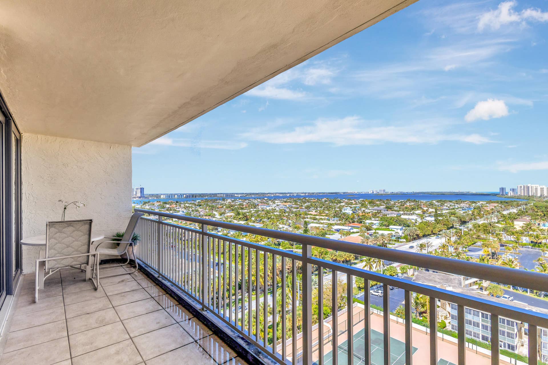 3400 N OCEAN Drive, #1505, Singer Island, FL 33404 BALCONY