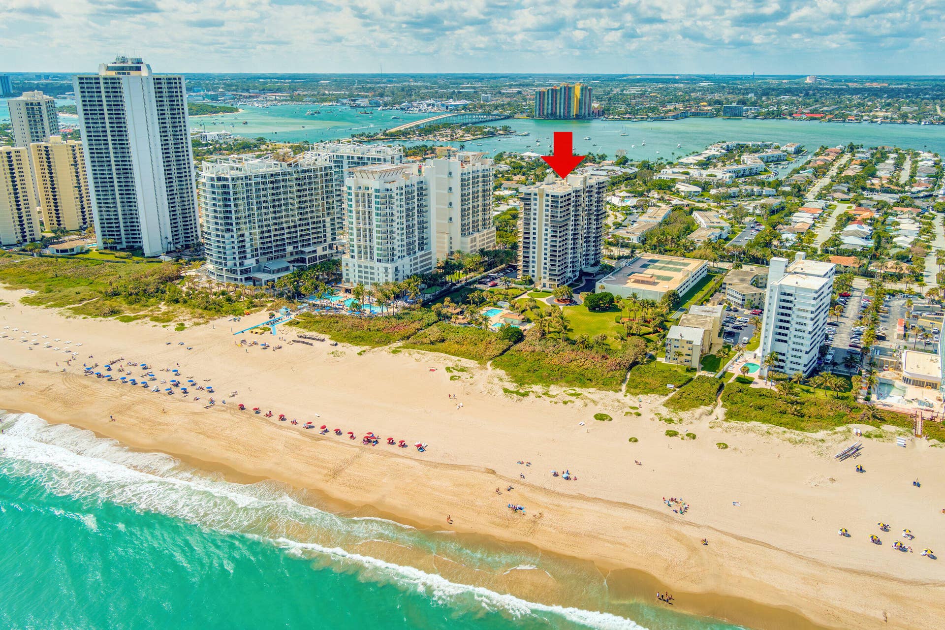 3400 N OCEAN Drive, #1505, Singer Island, FL 33404 ARIEAL