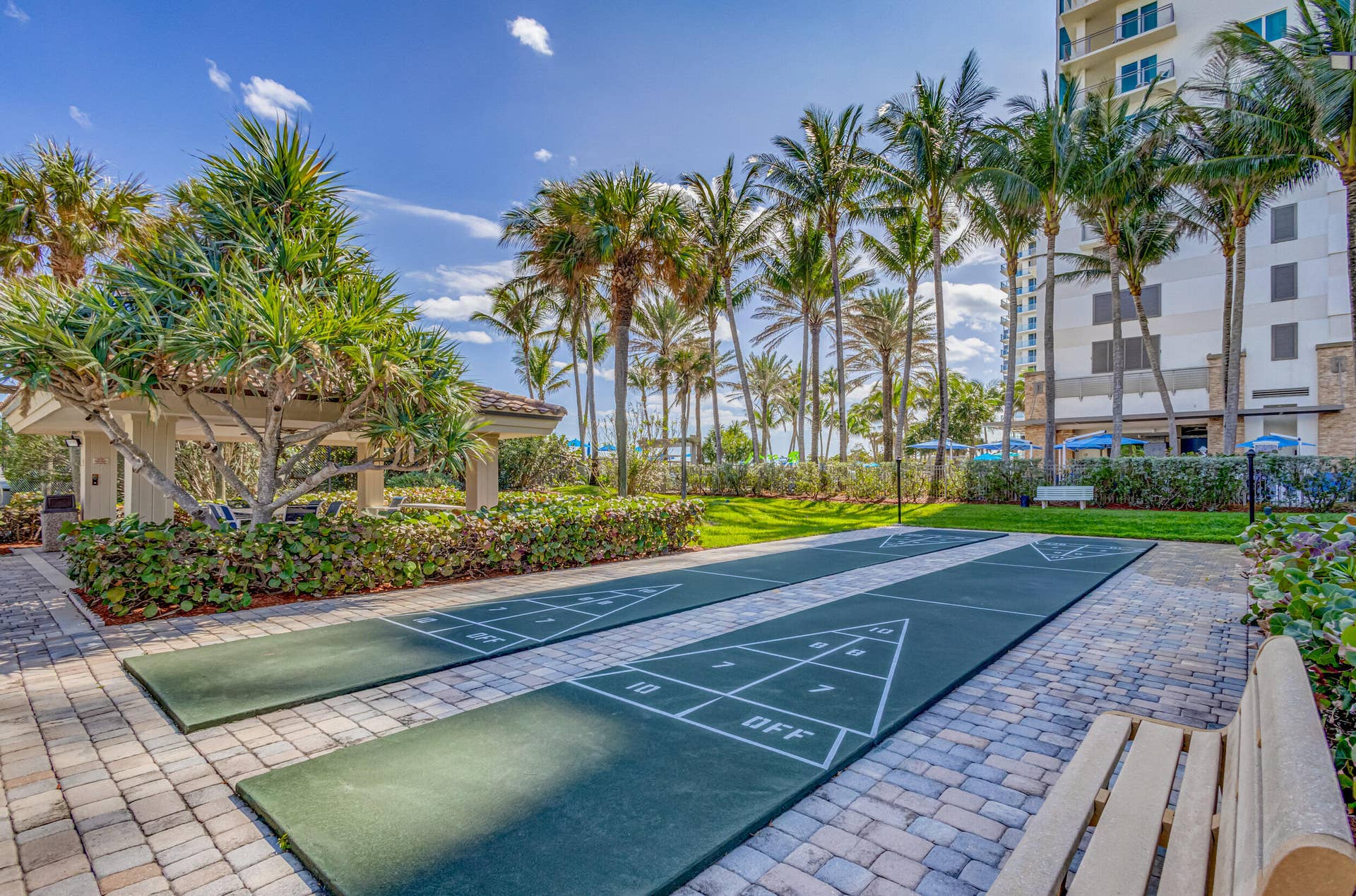 3400 N OCEAN Drive, #1505, Singer Island, FL 33404 SHUFFLE BOARD