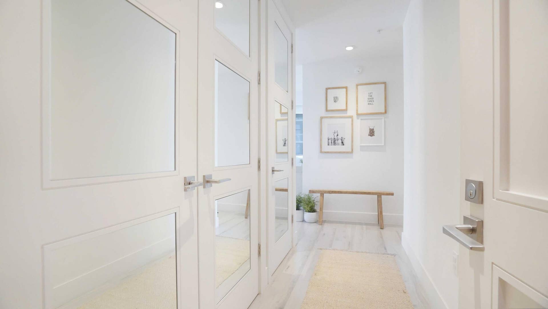 155 E Boca Raton Road, #601, Boca Raton, FL 33432 Clean architectural lines and a restrained material palette define the interior approach.