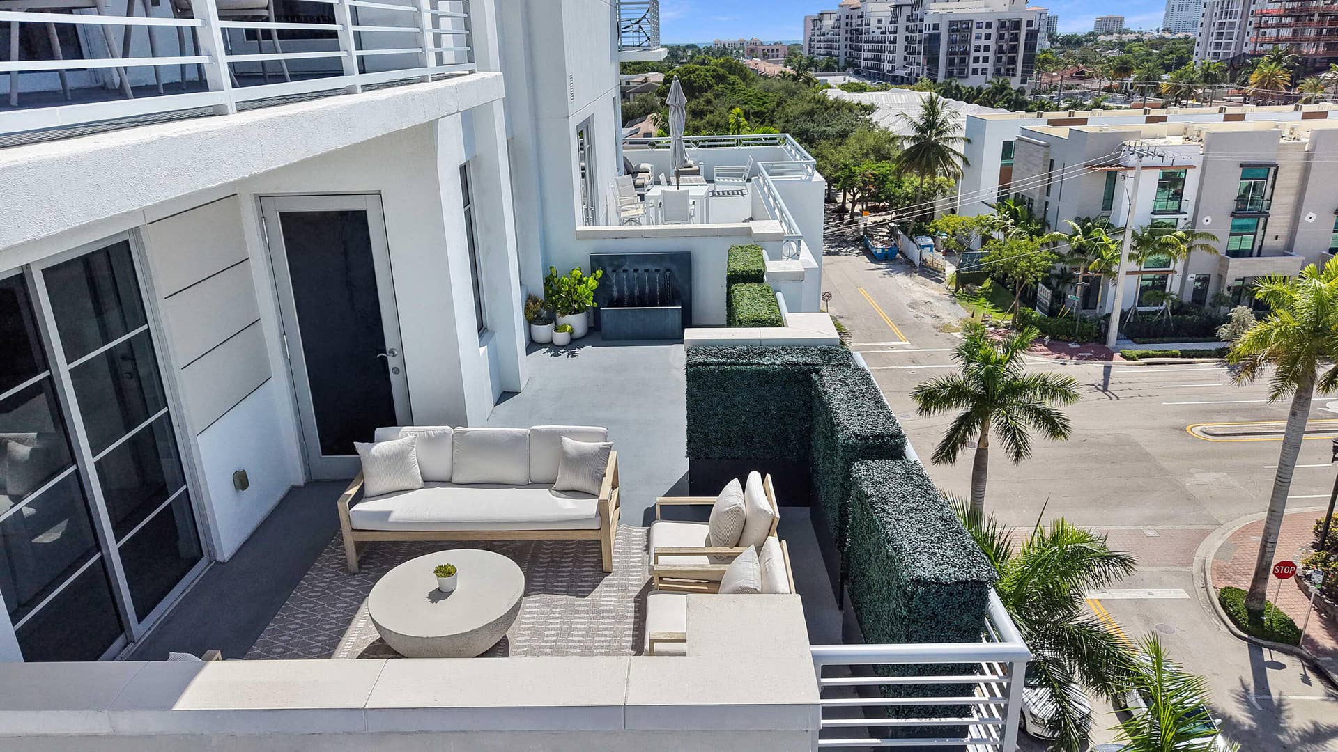 155 E Boca Raton Road, #601, Boca Raton, FL 33432 Elevated outdoor living within Tower 155, positioned in the heart of Downtown Boca Raton.