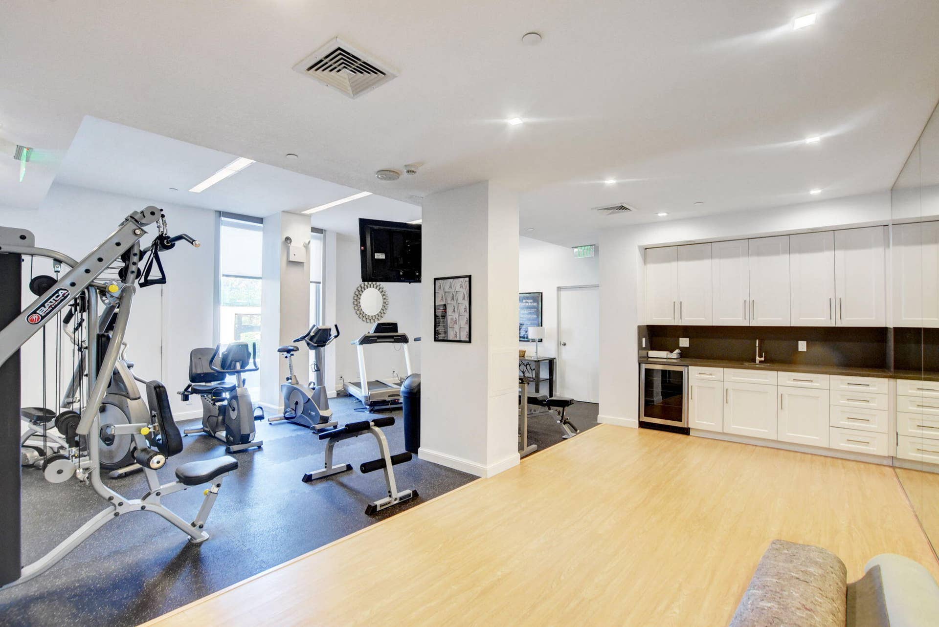 FITNESS CENTER