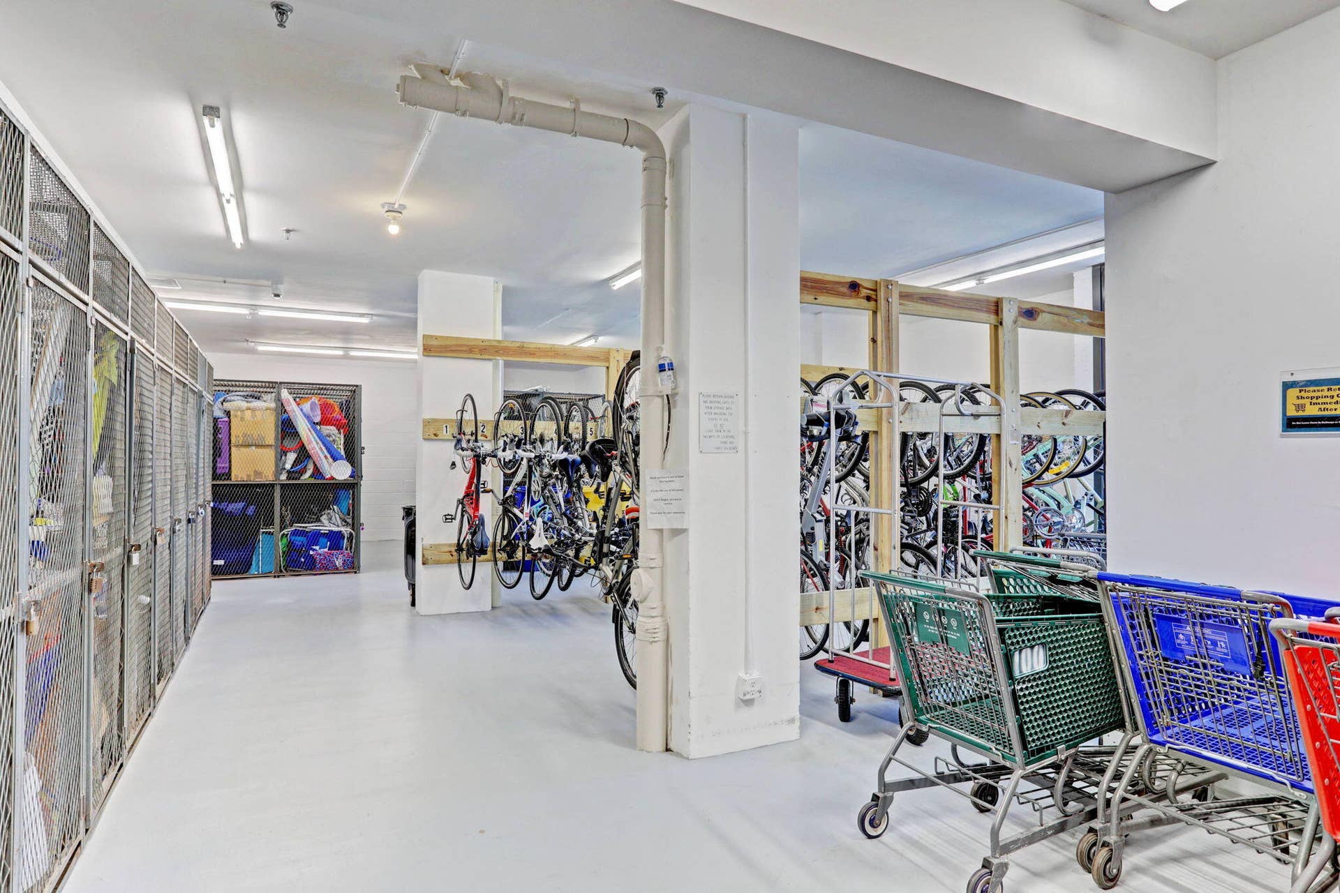 BIKE ROOM