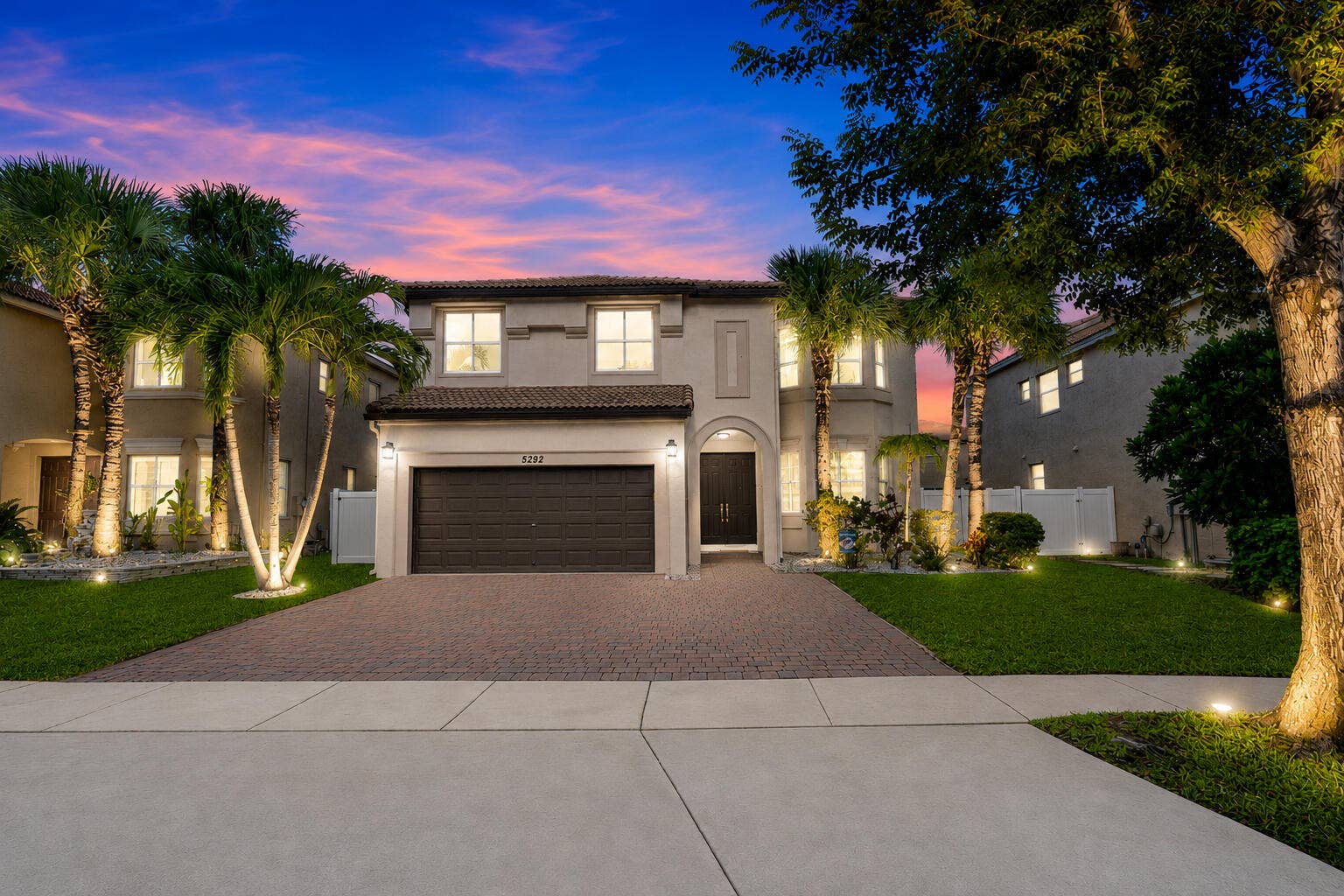 5292 SW 158TH Avenue, Miramar, FL 33027 Twilight 1