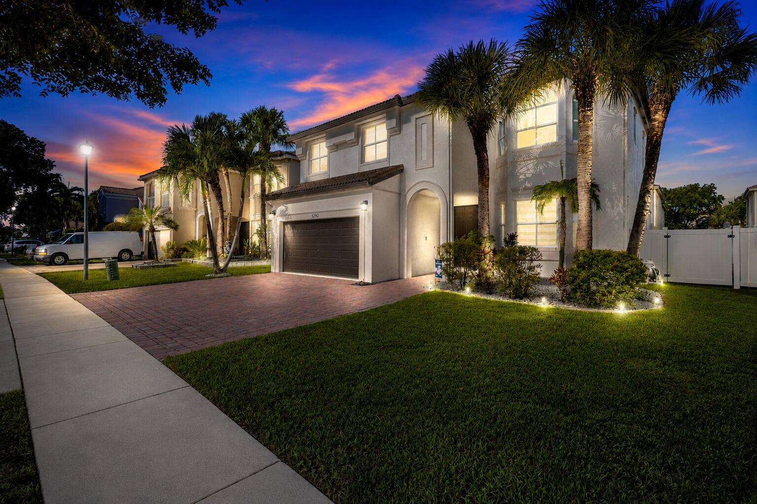 5292 SW 158TH Avenue, Miramar, FL 33027 Twilight 3