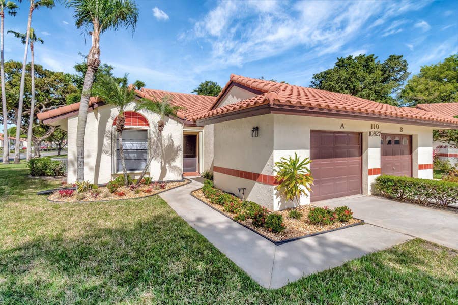 Property photo for 10927 DOLPHIN PALM Court, #A, Boynton Beach, FL