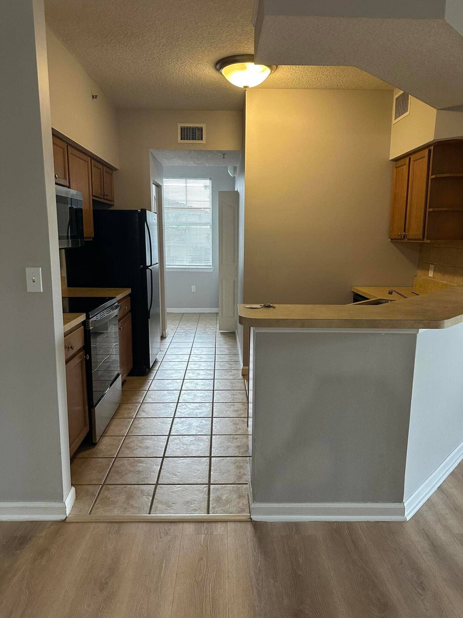Kitchen/ Laundry Room/ End Unit