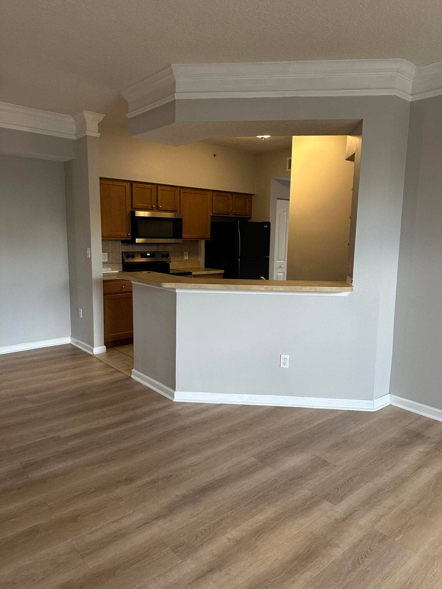 Open Floor plan/ Volume Ceilings