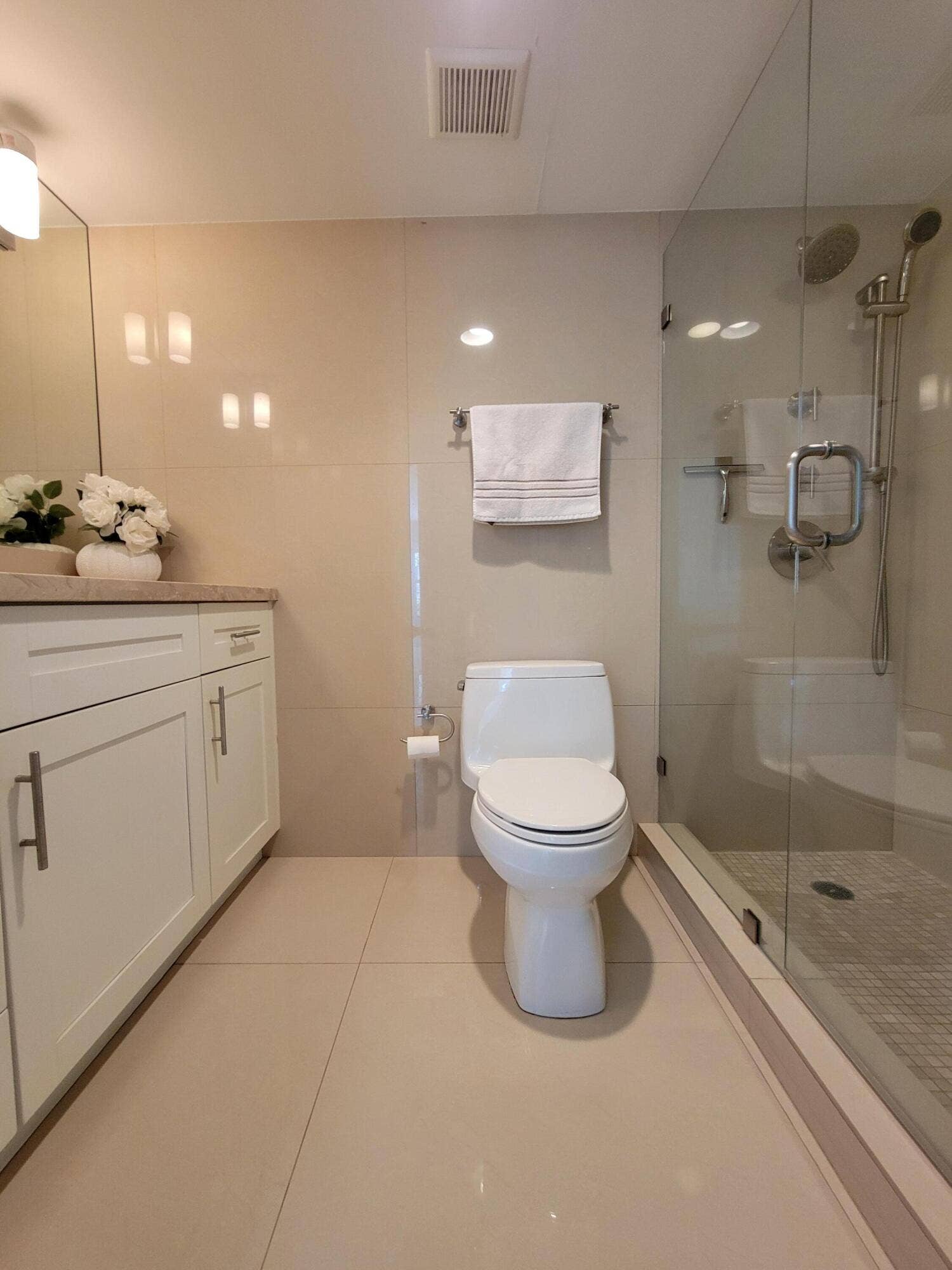 Second bathroom