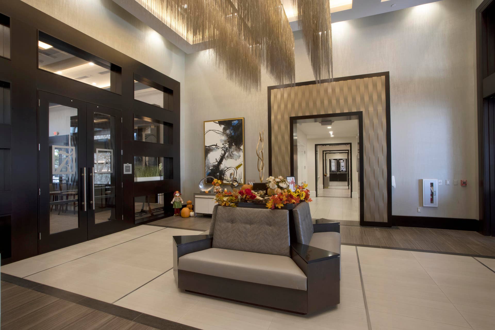 Clubhouse Entrance