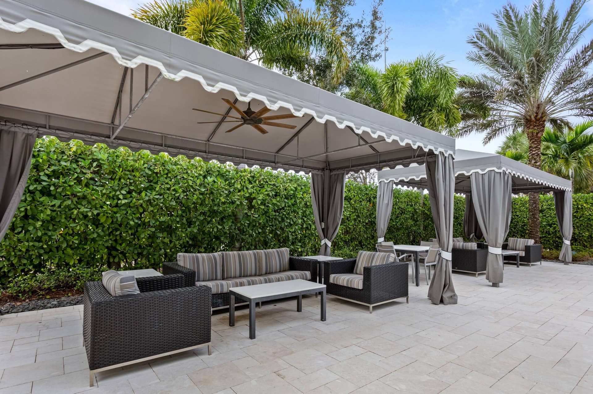 pool cabana