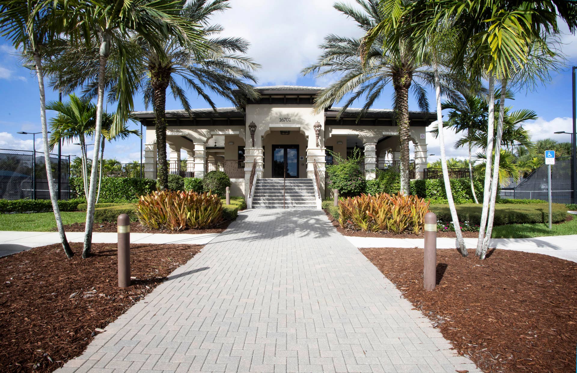 tennis center