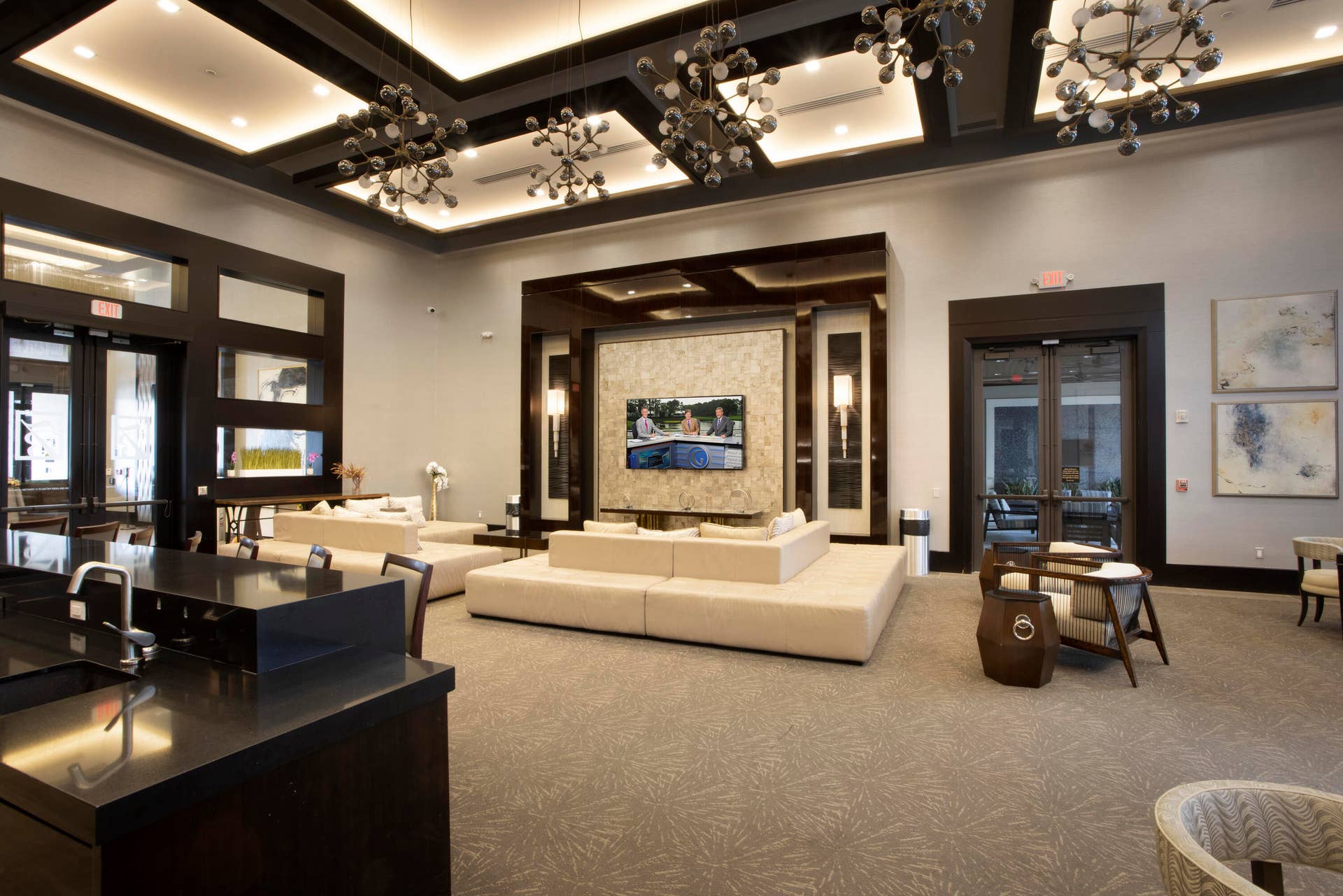 clubhouse room