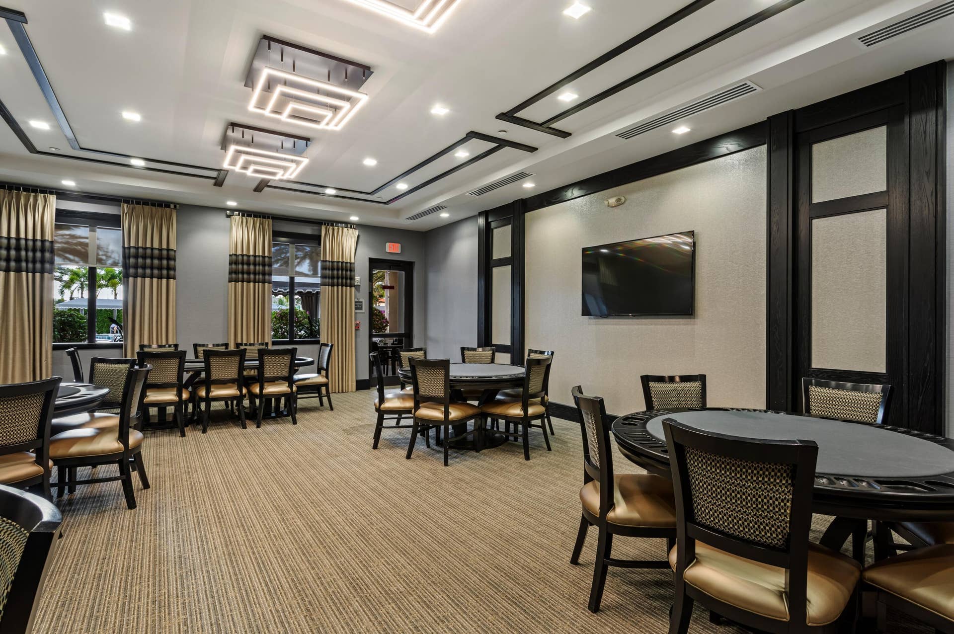 cardroom