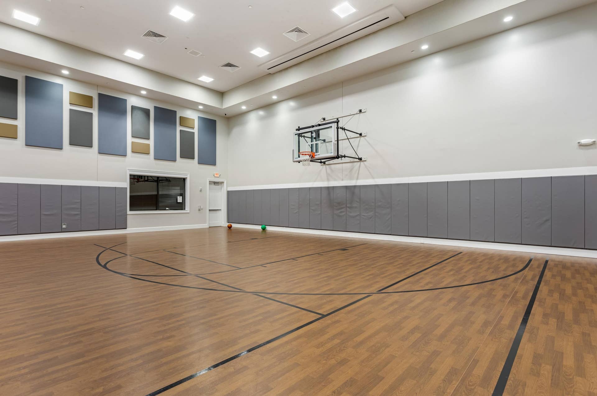 basketball court