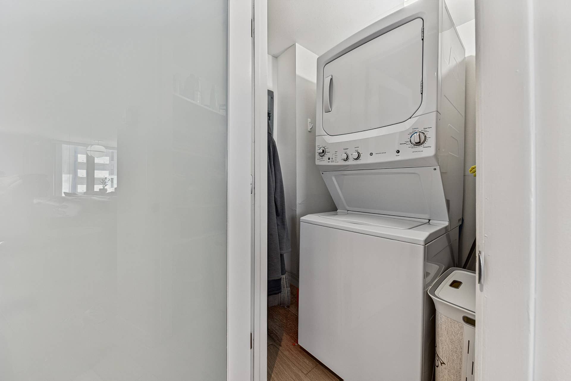 Washer and Dryer in unit